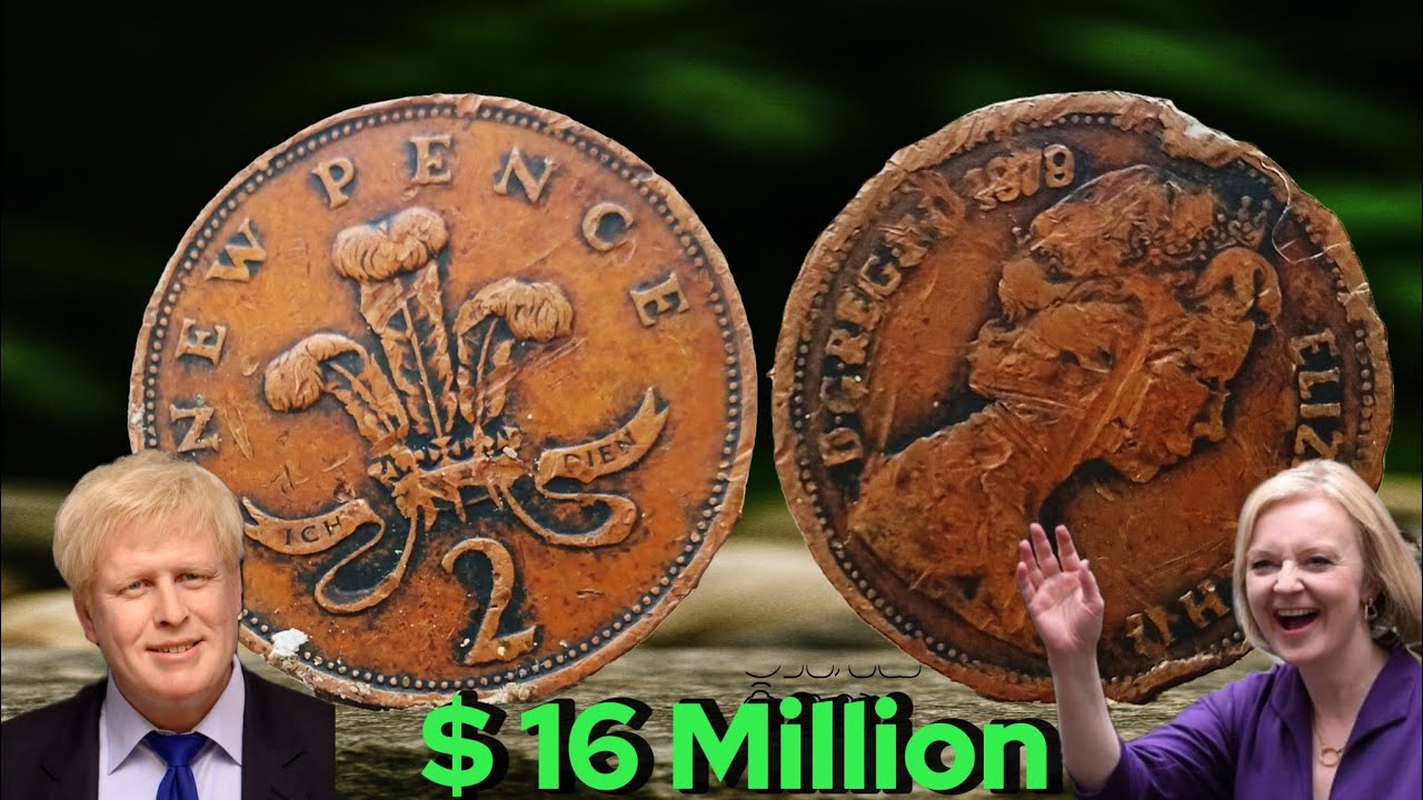 Most Valuable 2 Pence Coins UK Worth Thousands | Rare 2p Coins That Could Make You Rich