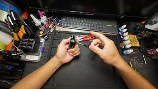 OMPHOBBY M7 | Loosening the Ball Links