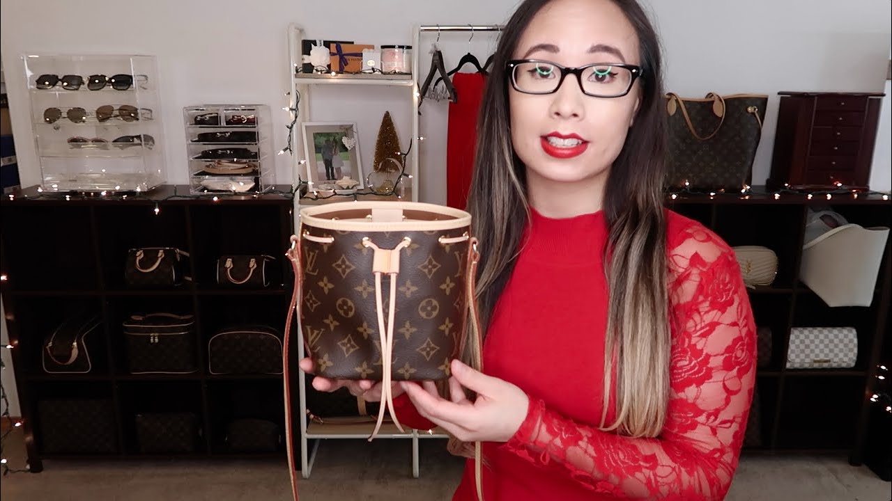 Louis Vuitton Nano Noe First Impressions, Mod Shots, What Fits