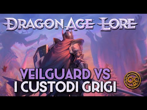Dragon Age Lore VS Veilguard - I Custodi Grigi e i Prole Oscura [ SENZA PUBBLICITÀ ]
