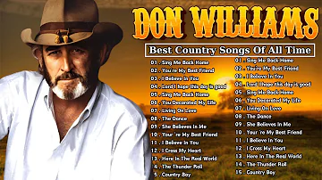 Top 40  Country Songs Of Don Williams