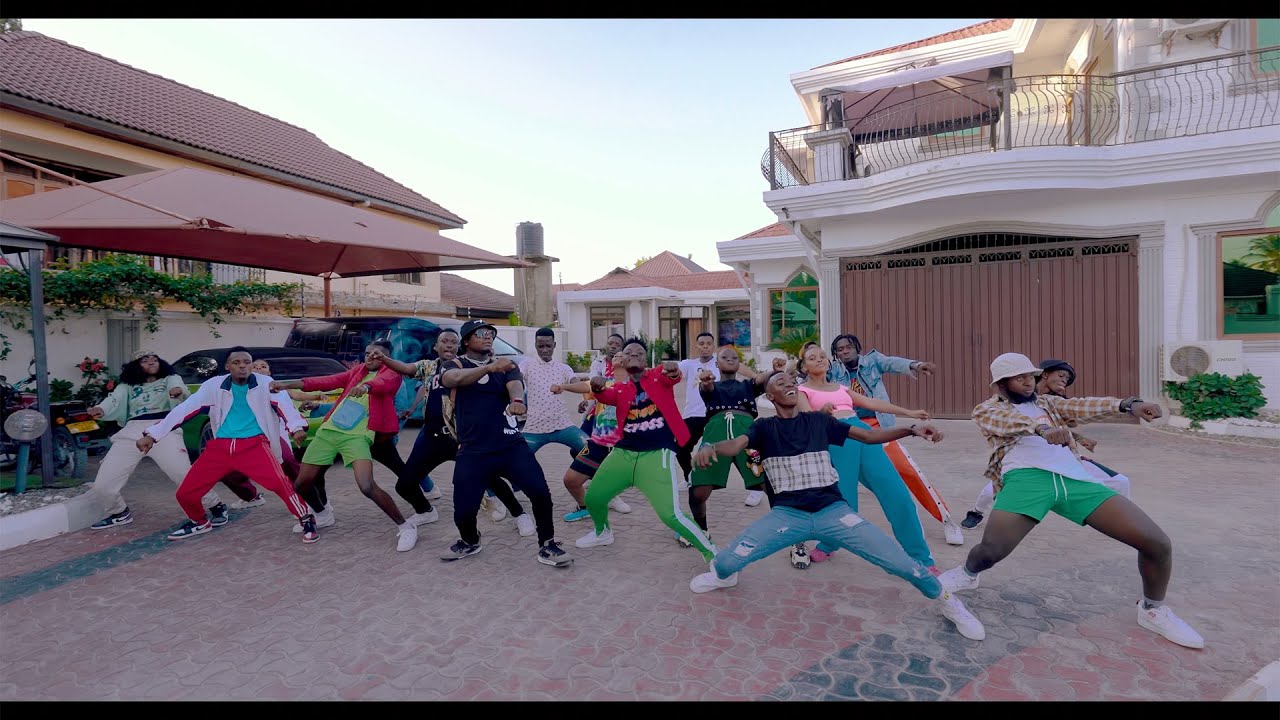 Harmonize   Sandakalawe Official Dance Video