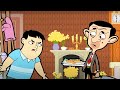 Mr. Bean - Turis Menginap di Rumah | WildBrain Bahasa Indonesia | Kompilasi | Kartun Anak-Anak Lucu