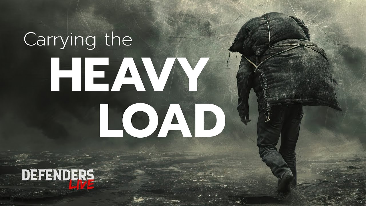 What Heavy Load Are you Carrying Right Now? | A Heartfelt Message of Encouragment