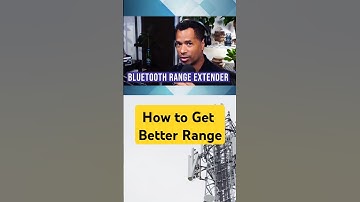 How to get better Bluetooth range #shorts