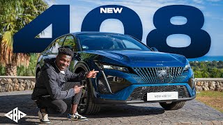 All New 2023 Peugeot 408 Hybrid GT Line - Practical enough?