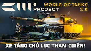 Project CW: Game xe tăng chiến đấu chủ lực có bản đồ Việt Nam cực đẹp! screenshot 3