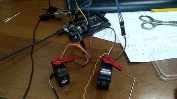 Fast servo DS-319HV (0.05 s) test -VS- Parallax