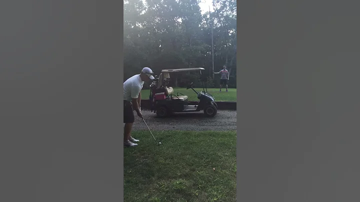 Paul LaRose Trick Golf Shot