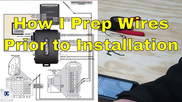 How to Prep Avital 4105L Remote Start and Flashlogic FLCAN Prior to Installation!
