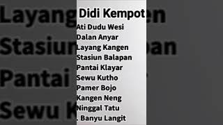 ATI DUDU WESI TOP DIDI KEMPOT #didikempot #shorts