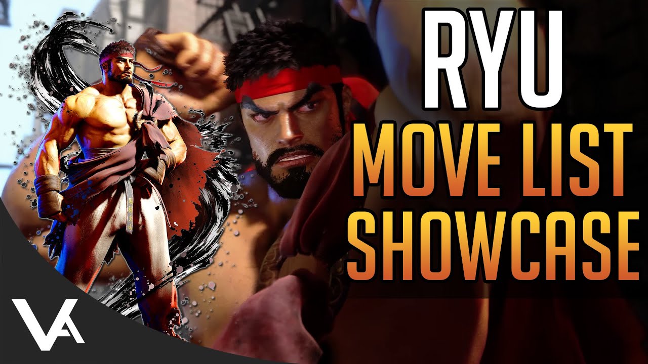 Ryu Street Fighter 6 Complete Guide - Moves, Backstory & Pro Play Guide