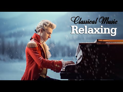 Видео: Классическая музыка зимней любви, падающего снега - Бетховен, Шопен, Чайковский, Бах,Моцарт 🎼🎼