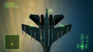 Ace Combat 7 - Cheesing Mister X with the LAAM