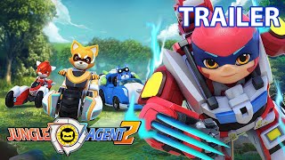 Jungle Agent 2 Trailer 1 | Full Episodes | Cartoons | Agent | Adventure | Mystery | 3D