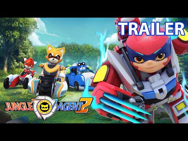 Jungle Agent 2 Trailer 1 | Full Episodes | Cartoons | Agent | Adventure | Mystery | 3D class=