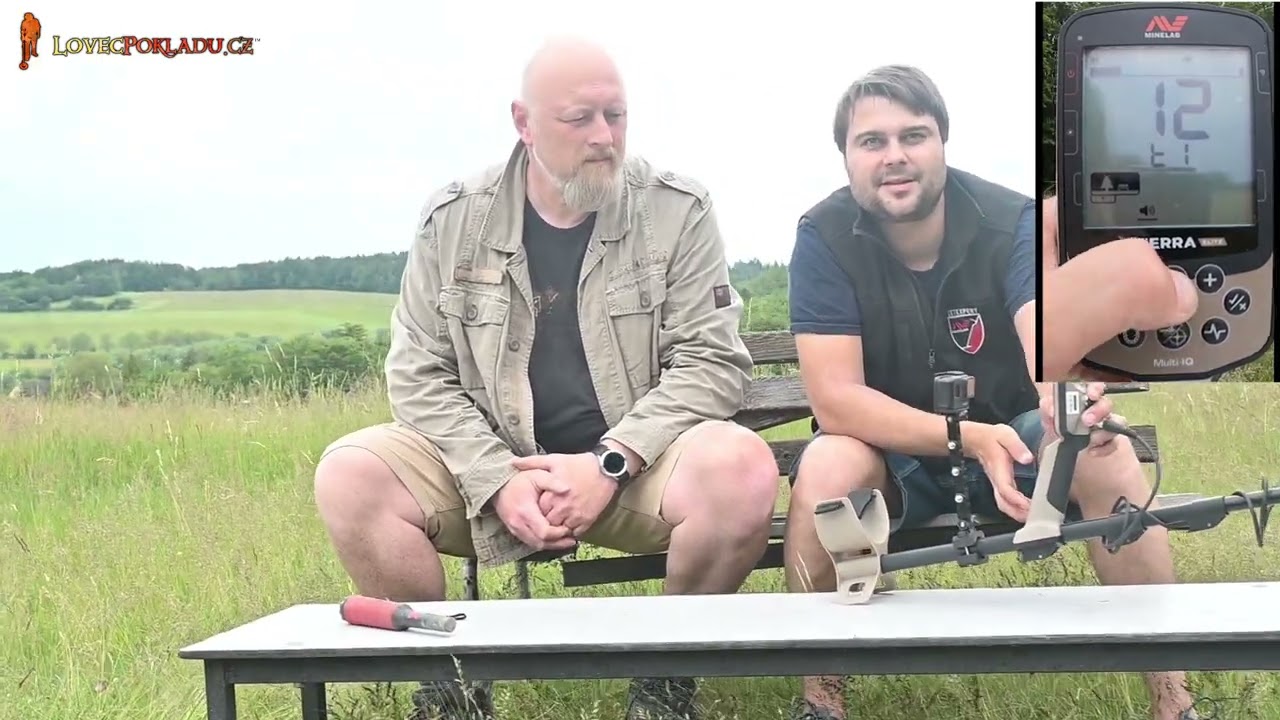 Detektor kovů Minelab X Terra ELITE