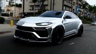 Vik's INSANE Widebody Urus, Merry Christmas (Bonus Aventador)!