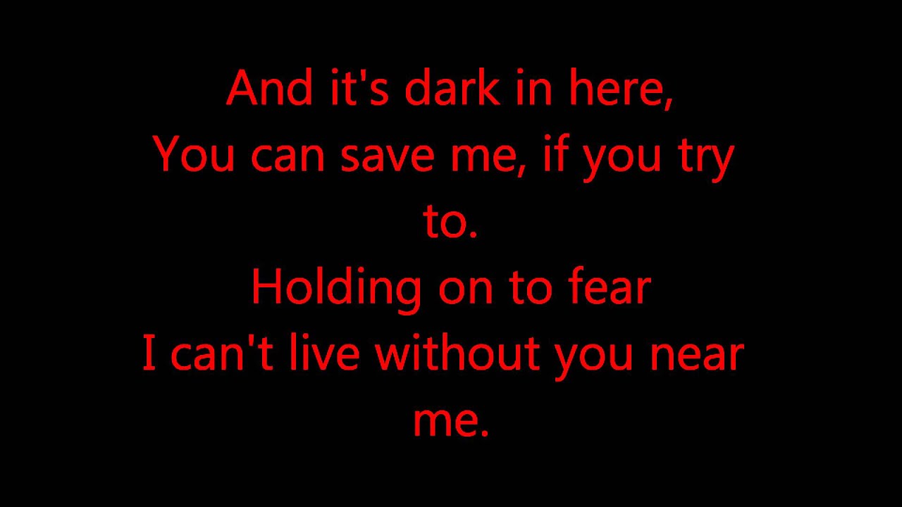 Alien Ant Farm- Dark in here Lyrics Video - YouTube