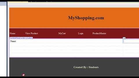 ASP NET CRUD Operation VB Part 3