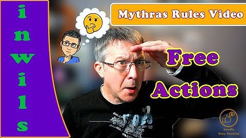 Mythras Rules Videos: Free Actions