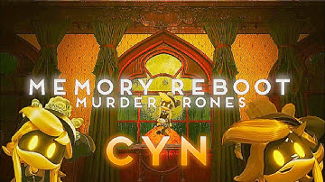 MURDER DRONES [CYN] | Memory Reboot | EDIT #murderdrones