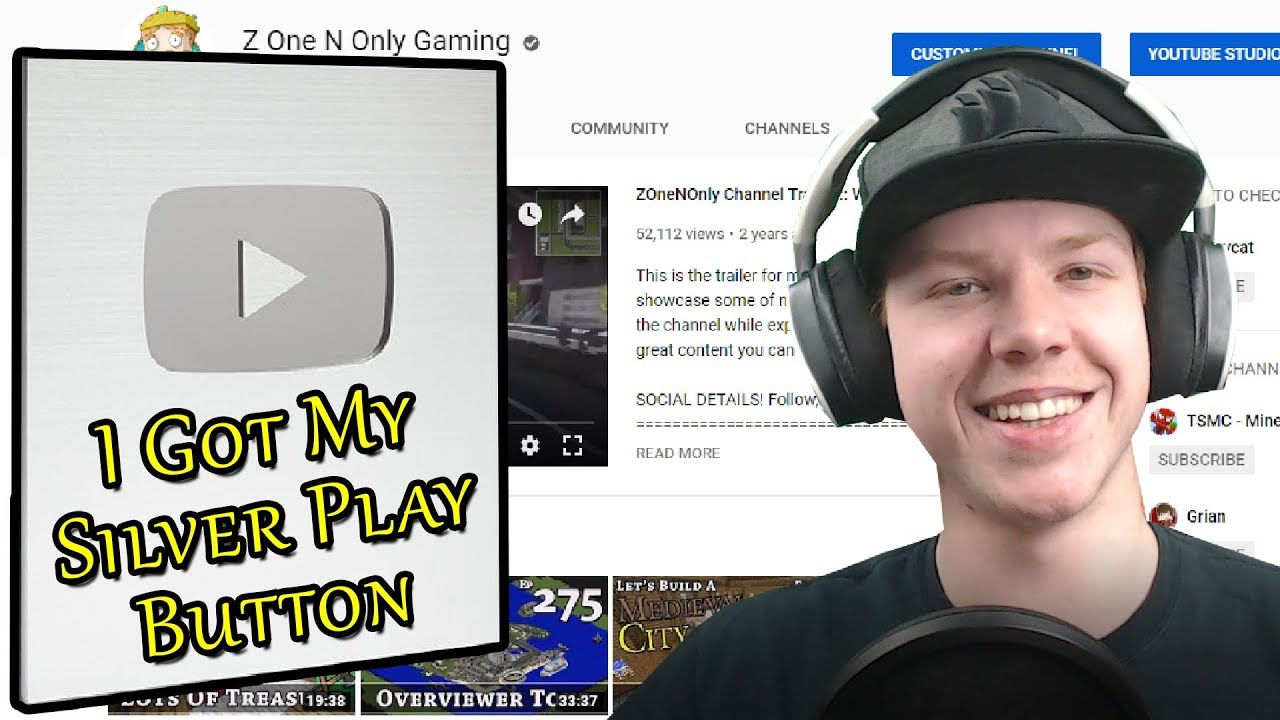 Finally! My SILVER PLAY BUTTON! Goal Accomplished! Finally! My SILVER PLAY BUTTON! Goal Accomplished!