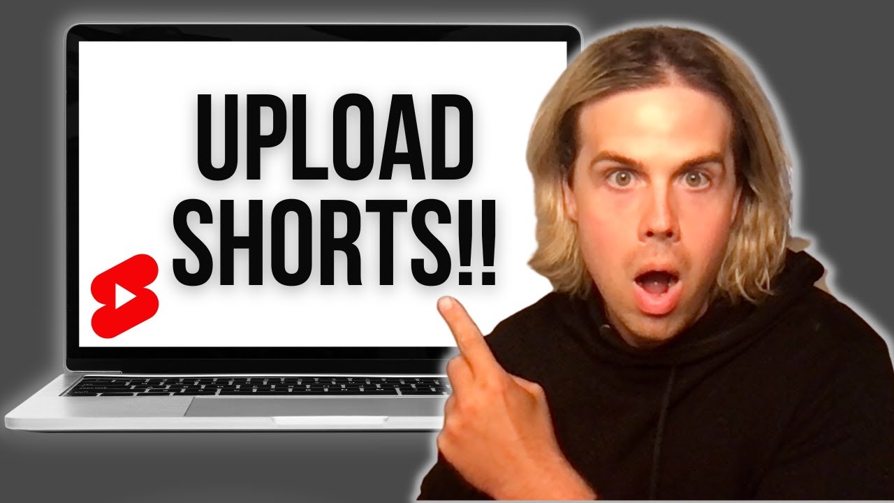 How to Upload YouTube Shorts from PC SO EASY - YouTube