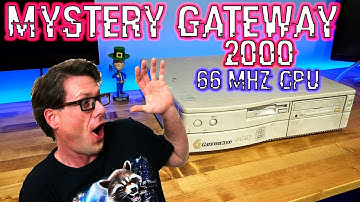 Found a Vintage Gateway 2000 PC from 1995!