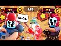 MAXED 0 TROPHY BRAWLERS IN ROBO RUMBLE!.. MISTAKES WERE MADE?..