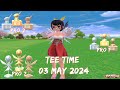 Debug pangya  tee time with gm 3 may 2024