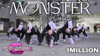 [KPOP IN PUBLIC] Monster - Irene & Seulgi SGF2 1MILLION TEAM Dance Cover by r.Dawn | OC, California