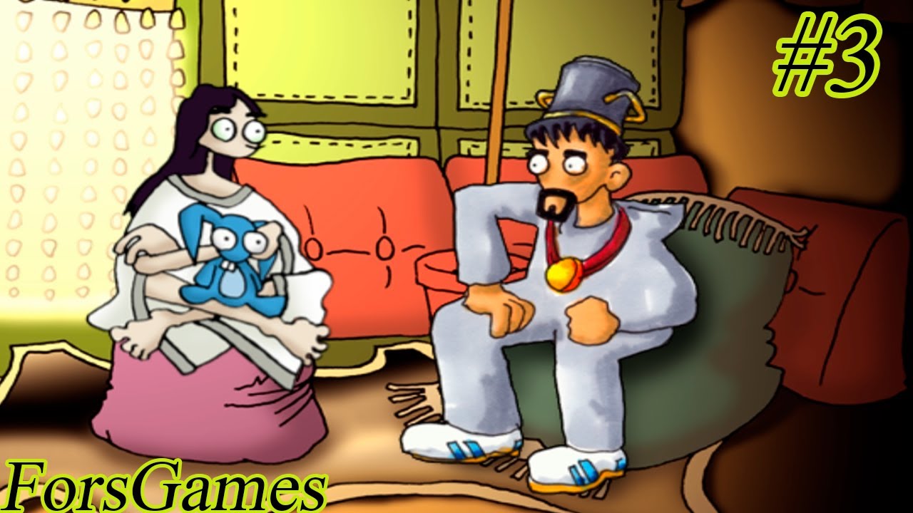 Edna & Harvey: The Breakout Прохождение ◿Местный король◺ #3