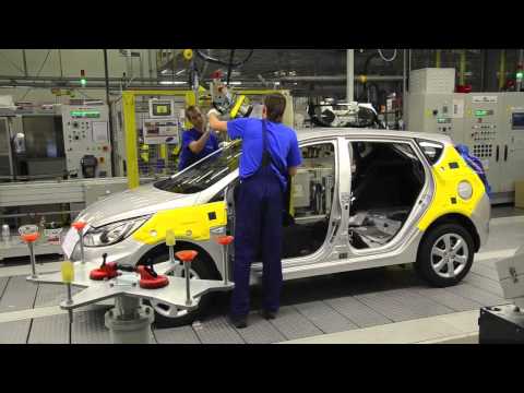 Производство и Сборка нового Киа Рио - завод Hyundai