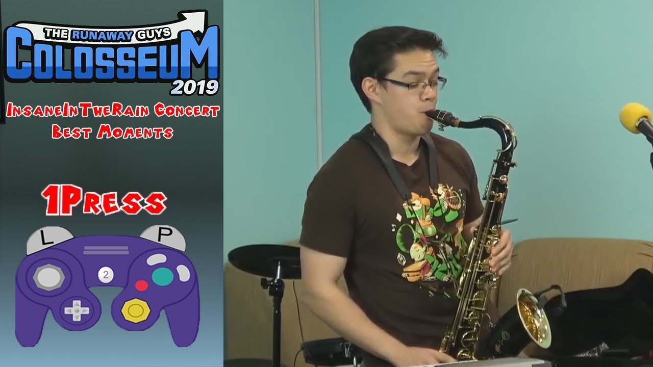 TheRunawayGuys Colosseum 2019 - InsaneInTheRain Concert Best Moments