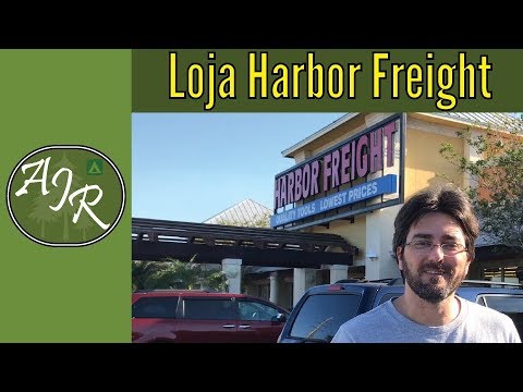 Vídeo: Que tipo de loja é Harbor Freight?