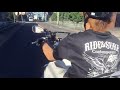 【ドラッグスター】DSC400タンデム走行