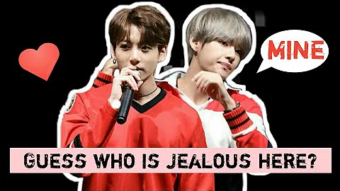 Taekook analysis | taehyung starving for jungkooks attention | tension jealous