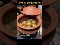 top 10 unique facts #IkkuFacts #FoodFacts #AppleLove #HealthyEating #FunFoodFact #DidYoun #ikkufacts