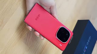 iQOO 12 pro RED colour unboxing 🔥⚡||