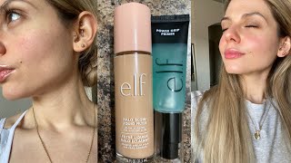 HONEST review of the Elf Halo Glow and the Elf Primer