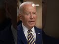 Biden talks about his decision to drop out of 2024 race #shorts
