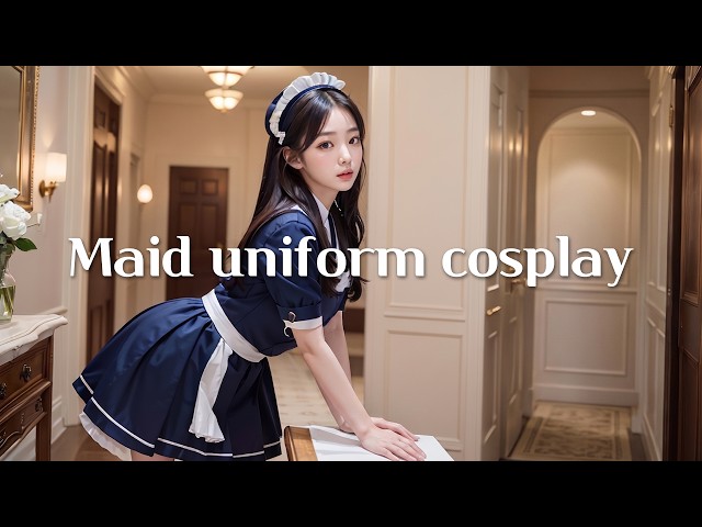 Maid Uniform Cosplay Lookbook | 메이드복 유니폼 코스프레 룩북