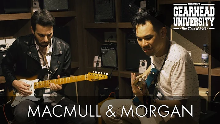 Macmull Guitars & Morgan Amps with SHARON LEVI || ...