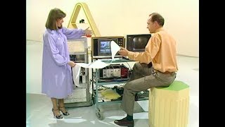 Blue Peter talks to BBC R&D - 2/6/1980
