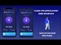 Vpn App UI for Android Part 3