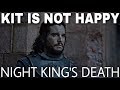 Kit Harington Speaks Out About The Night King's Final Scene! - Game of Thrones Season 8