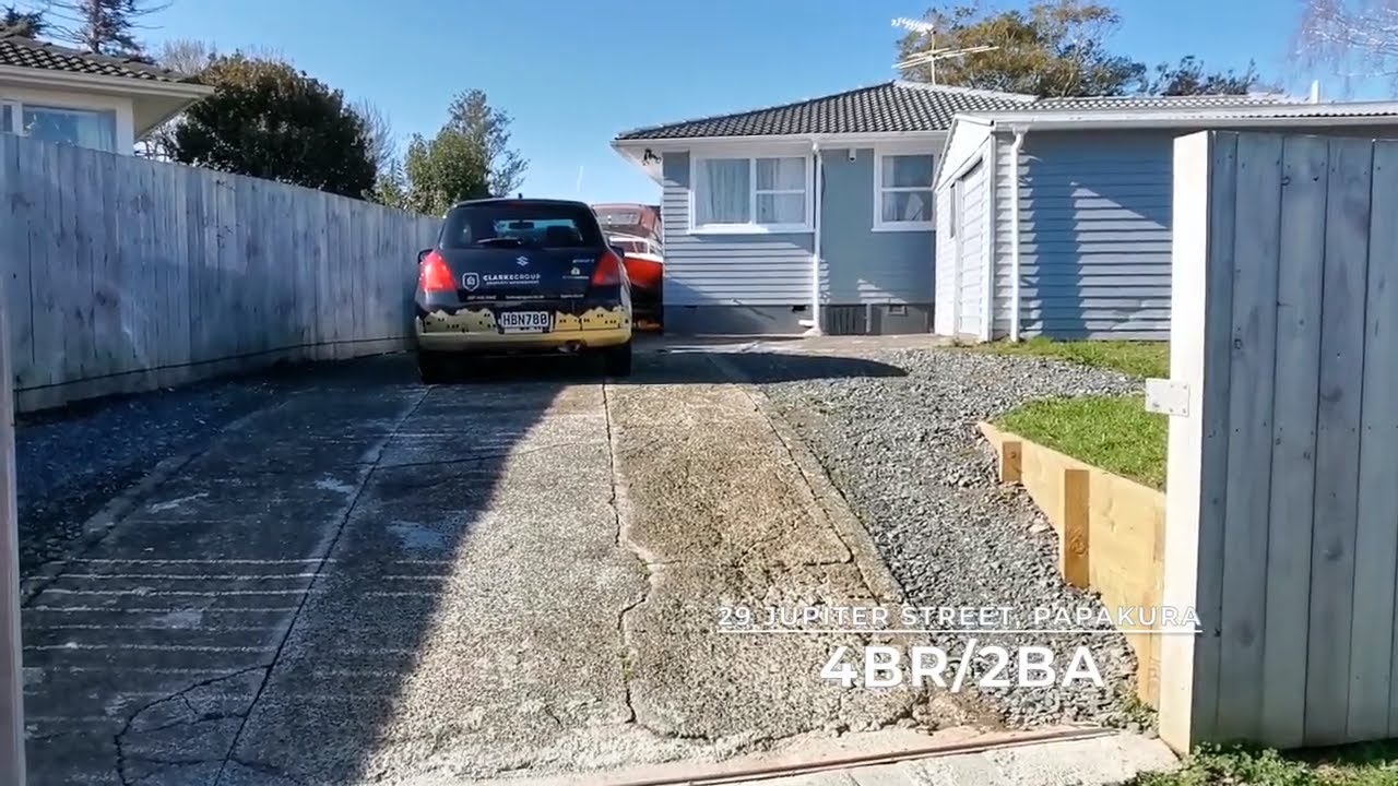 4BR/2BA House For Rent | 29 Jupiter Street, Papakura | 