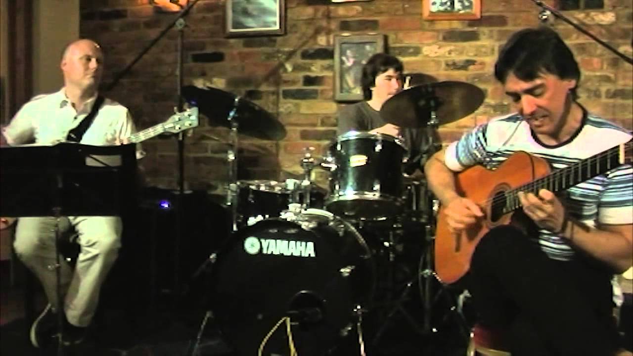 dB-infusion feat. John Etheridge - Blue Bossa - Live