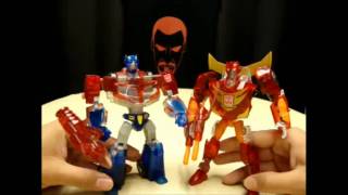 CRYSTAL ANIMATED OPTIMUS PRIME Sons of Cybertron: EmGo's Transformers Reviews N' Stuff